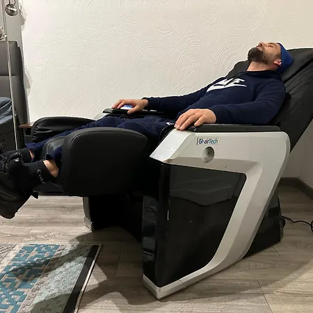 Apartament Alter Bahnhof, Optional Mit Sauna Und Whirlpool *