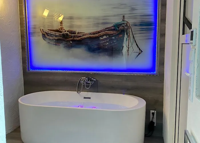 Alter Bahnhof, Optional Mit Sauna Und Whirlpool * 克罗嫩堡