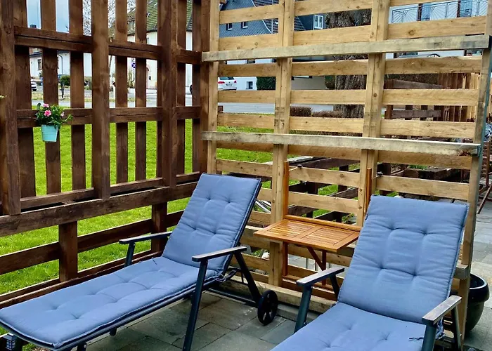 公寓 Alter Bahnhof, Optional Mit Sauna Und Whirlpool *