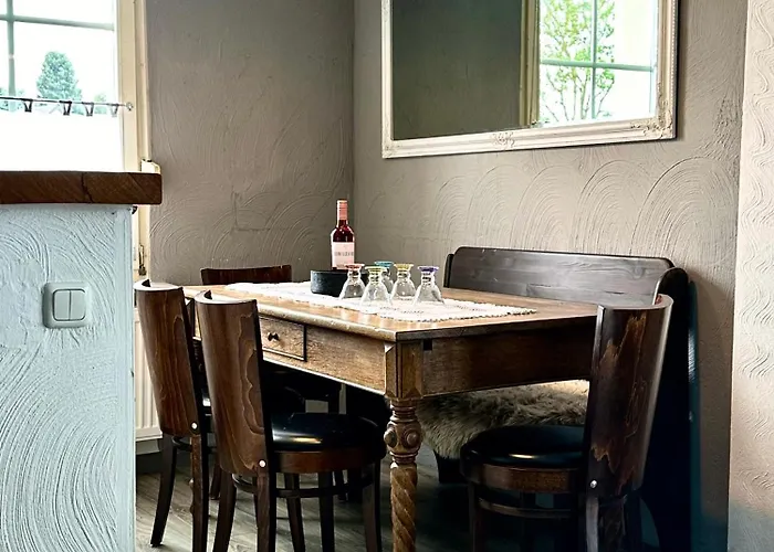 Alter Bahnhof, Optional Mit Sauna Und Whirlpool Apartament *