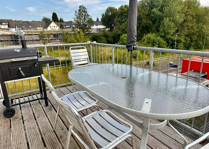 Apartament Alter Bahnhof, Optional Mit Sauna Und Whirlpool Dahlem (Euskirchen)